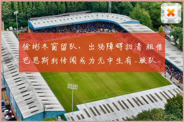 徐彬冬窗留队，出场障碍扫清 租借巴恩斯利传闻或为无中生有_狼队_外卡_英甲