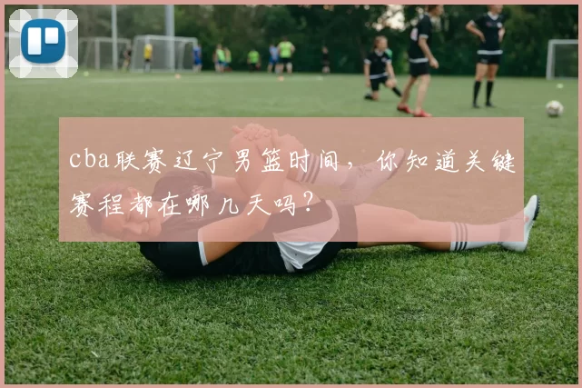 cba联赛辽宁男篮时间，你知道关键赛程都在哪几天吗？