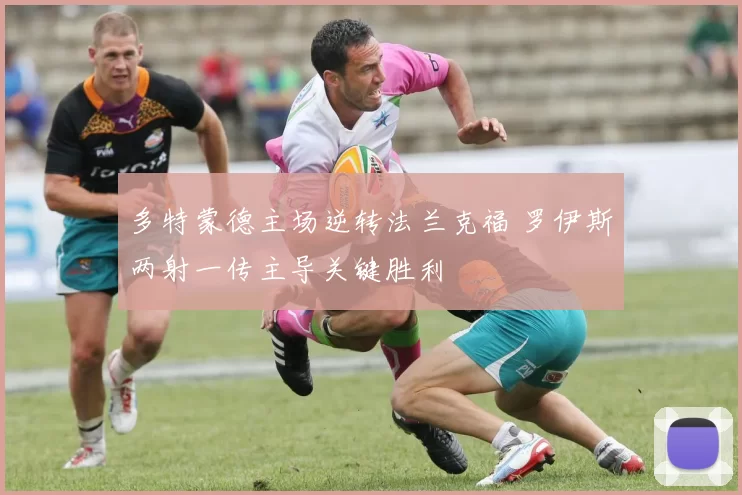 多特蒙德主场逆转法兰克福 罗伊斯两射一传主导关键胜利
